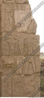 Photo Texture of Symbols Karnak 0126